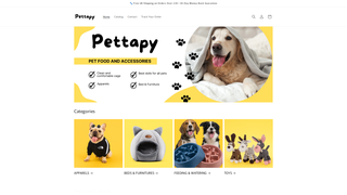 Thumbnail of pettapy.com