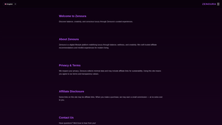 Thumbnail of zen-oura.com