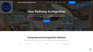 Thumbnail of kumahimmigration.com