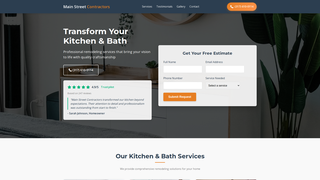 Thumbnail of mainstreet-contractors.com