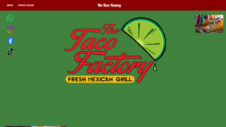 Screenshot of thetacofactorync.net