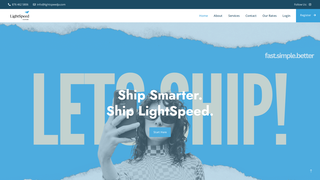 Thumbnail of lightspeedja.com