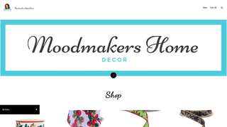 Thumbnail of moodmakershomedecor.com