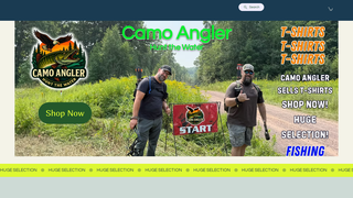Thumbnail of camoangler.com
