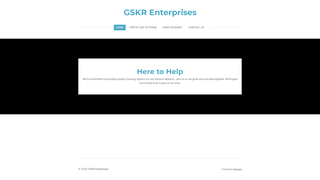 Thumbnail of gskrenterprises.com