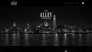 Screenshot of alleyboston.com