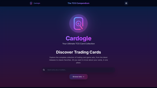 Thumbnail of cardogle.com