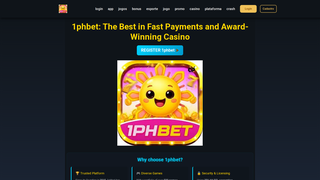 Thumbnail of 1phbetslot.com