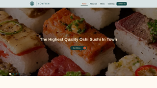 Thumbnail of soy-fish.com