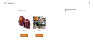 Thumbnail of justbidnow.com