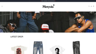 Thumbnail of meryvia.com