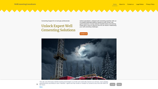 Thumbnail of wellcementingconsultants.com