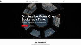 Screenshot of cmu-moon-miners.com