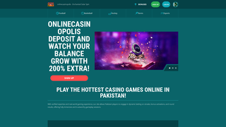 Thumbnail of onlinecasinopolisb.com