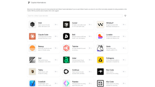 Thumbnail of copilot-alternatives.com