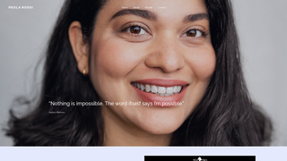 Thumbnail of paola-rossi.com