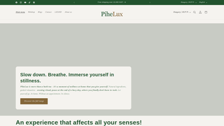 Thumbnail of pihelux.com