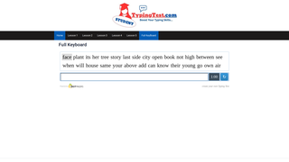 Thumbnail of studenttypingtest.com