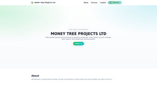 Thumbnail of moneytreeprojects.com