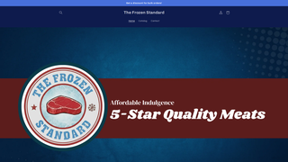 Thumbnail of thefrozenstandard.com