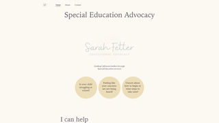 Thumbnail of sfadvocacy.com