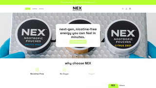 Thumbnail of nexpouches.com