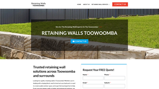 Thumbnail of retainingwallstoowoomba.com