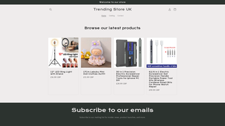 Thumbnail of trendingstoreuk.com