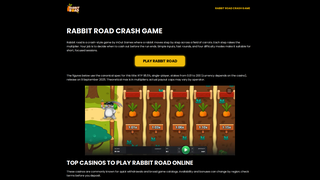 Thumbnail of rabbitroadplay.com