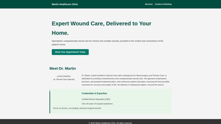 Thumbnail of martinhealthclinic.com