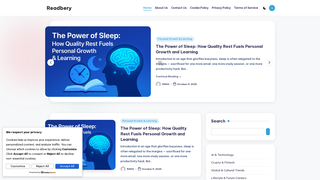 Thumbnail of readbbeary.com