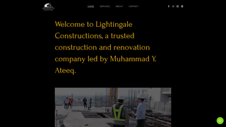 Thumbnail of lightingaleconstructionsltd.com
