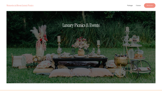 Thumbnail of memoriesinbloomluxurypicnics.com