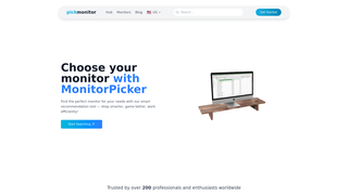 Thumbnail of monitor-picker.com