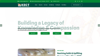 Thumbnail of kectkilakarai.com