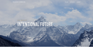 Thumbnail of ungerfoundation.org
