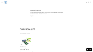 Thumbnail of vizidapharmaceuticals.com