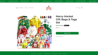 Thumbnail of merrymkt.com
