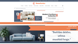 Thumbnail of homefurnica.com