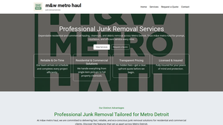 Thumbnail of mwmetrohaul.com