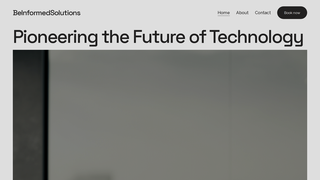 Thumbnail of beinformedsolutions.com