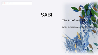 Thumbnail of sabiperfumes.com