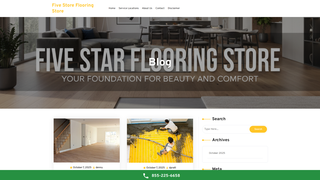Thumbnail of fivestarflooringstore.com