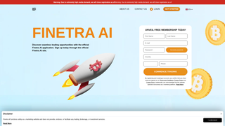 Thumbnail of finetra-aisystem.com