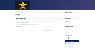 Thumbnail of sydtvapp.com