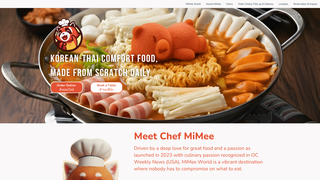 Screenshot of mimeeworld.com