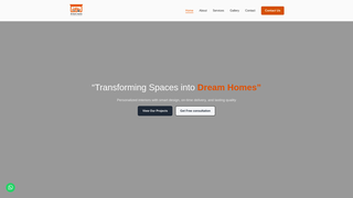 Thumbnail of dreamhomeinteriordesigns.com