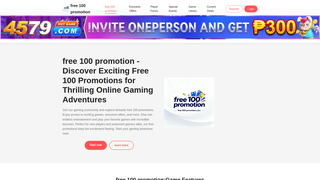 Thumbnail of free-100-promotion.com