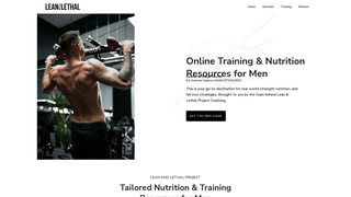 Thumbnail of mensonlinefitnesscoaching.com