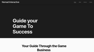 Thumbnail of nomadinteractive.net